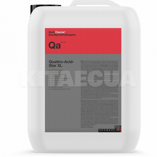 Очиститель дисков 10л Quattro-Acid-Star XL Koch Chemie (444011)