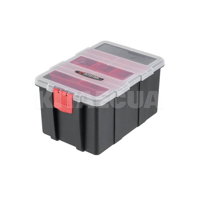 Органайзер 6 отделений (5+1) 220х150х120 мм Intertool (BX-4041)