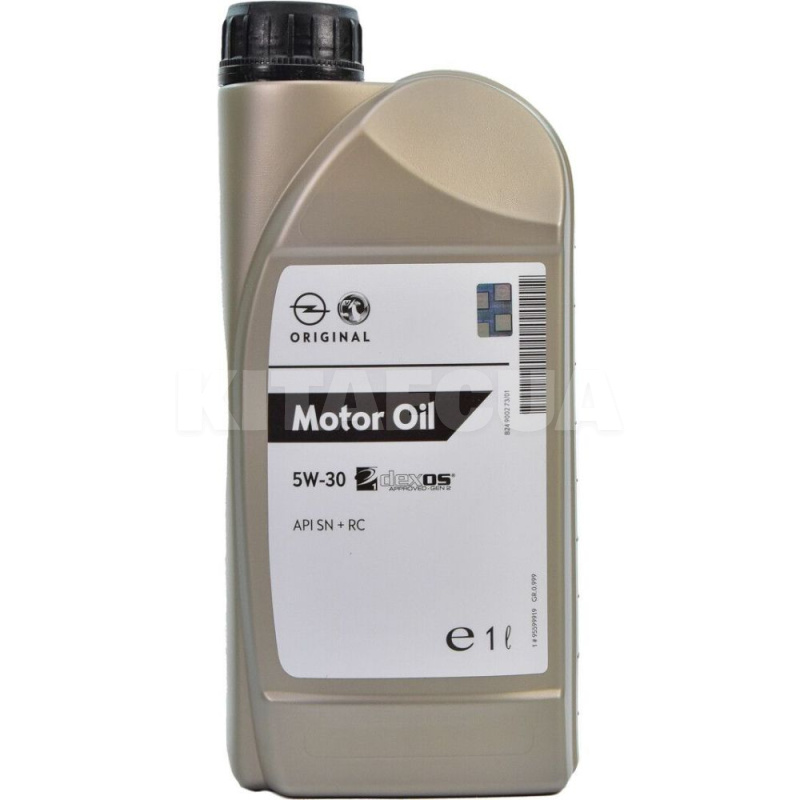 Масло моторное синтетическое 1л 5W-30 Dexos 1 GM (95599919)
