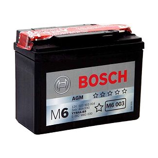 Мото акумулятор FA 130 3Ач 30А "+" праворуч Bosch