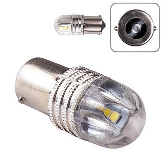 LED лампа для авто BA15s 2W 6000K PULSO