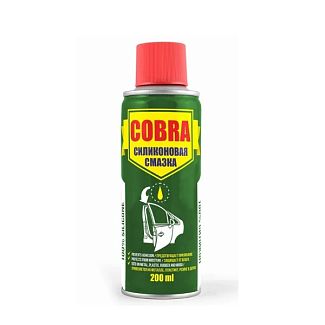 Смазка силиконовая 200мл Spray Professional Cobra NOWAX