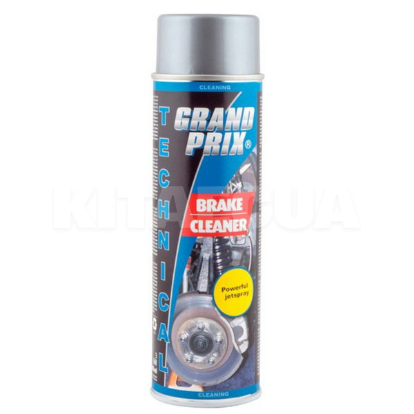 Очиститель тормозной системы 500мл Brake Cleaner GRAND PRIX (080023)