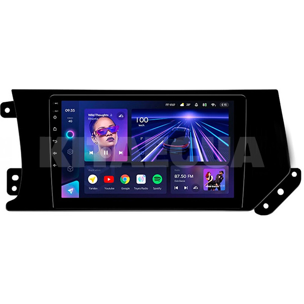 Штатна магнітола CC3 4+32 Gb 9" Great Wall Haval F7 2019-2020 Teyes (46486)