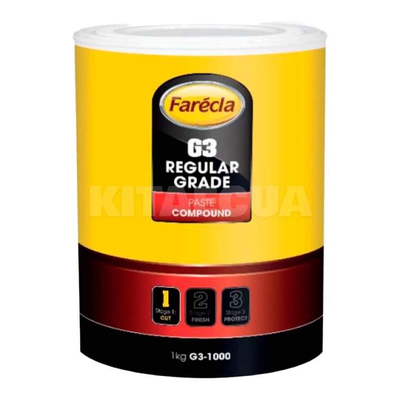 Полірувальна паста 1кг G3 Regular Grade Paste FARECLA (00000263601)