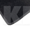 Текстильный коврик в багажник BYD F0 (2008-н.в.) черный BELTEX (05 01-(B)СAR-LT-BL-T)