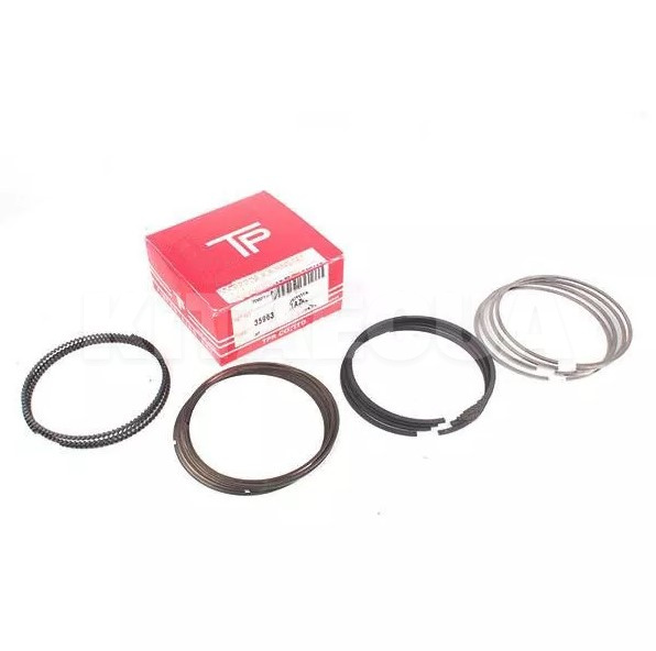 Кольца поршневые STD 2.0L TP на Geely EMGRAND EX7 (1016050945/6/7)