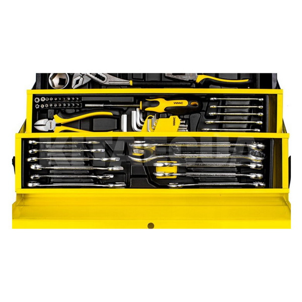 Набор инструментов 1/2" & 1/4" 87 предметов WMC TOOLS (WT-4087C) - 2