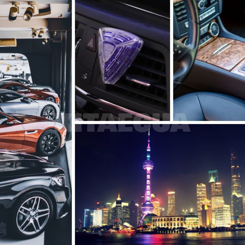 Ароматизатор "нове авто" Diamo K2 (V88NCA) - 2