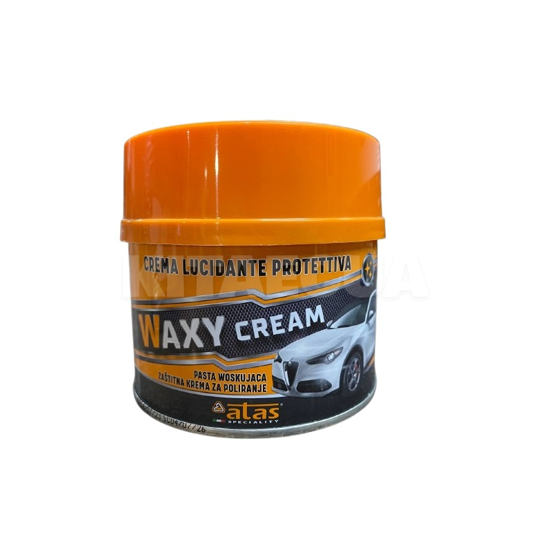 Поліроль для кузова з воском 250мл WAXY-CREAM ATAS (29551)