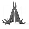 Мультитул в чехле CHARGE PLUS 19в1 черный Leatherman (ST-832601)