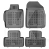 Резиновые коврики в салон Mazda CX7 (2006-2009) (4шт) 200805 REZAW-PLAST (2573)