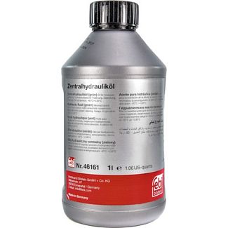 Масло трансмісійне мінеральне 1л в ГУР Hydraulic Fluid FEBI