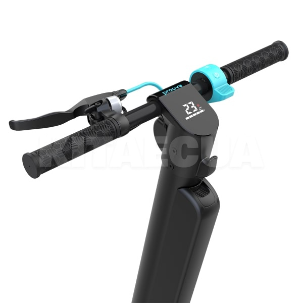 Электросамокат X-City Pro 40 Км 350 Вт черно/голубой PROOVE (28087) - 7