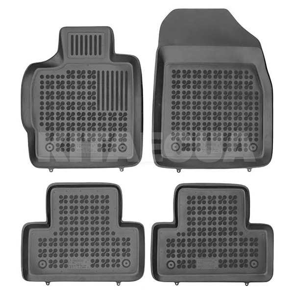 Резиновые коврики в салон Mazda CX7 (2006-2009) (4шт) 200805 REZAW-PLAST (2573)
