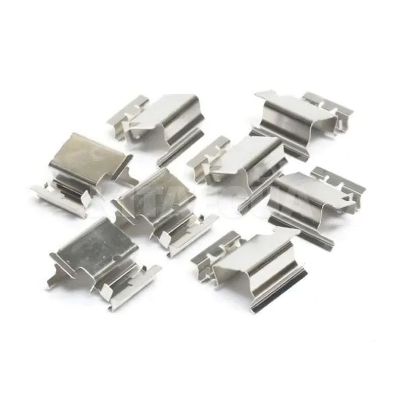 Пружина тормозных колодок передних (ком-кт на 2 суппорта) ERT на Geely EMGRAND EC7 (1064001321)