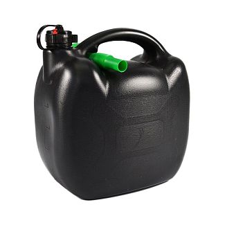 Канистра пластиковая 10л с лейкой BOTTARI