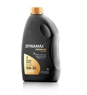 Масло моторное синтетическое 1л 5W-30 PREMIUM ULTRA GMD DYNAMAX