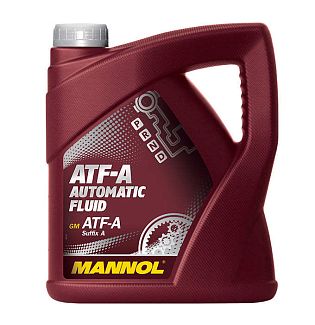 Рідина в гідропідсилювач керма (ГУР) 4л ATF-A Mannol