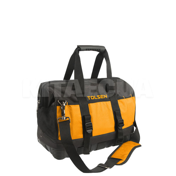 Сумка для інструментів 9 кишень 400 x 300 x 200 мм "профі" TOLSEN (80103)