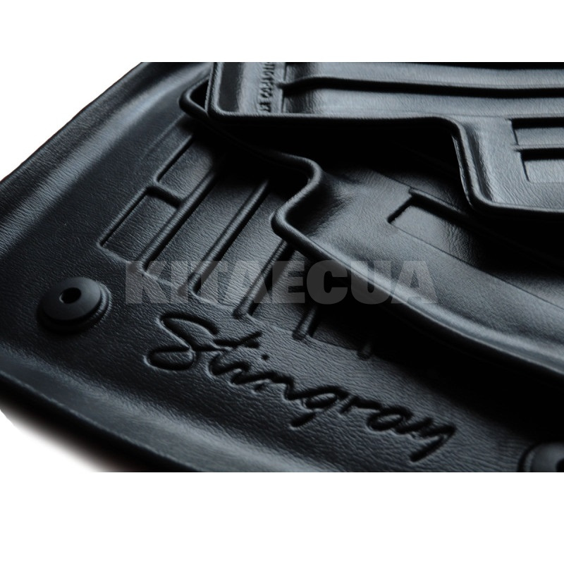 Резиновый коврик в багажник PEUGEOT e-208 (2020–н.в) Stingray (6016231) - 3