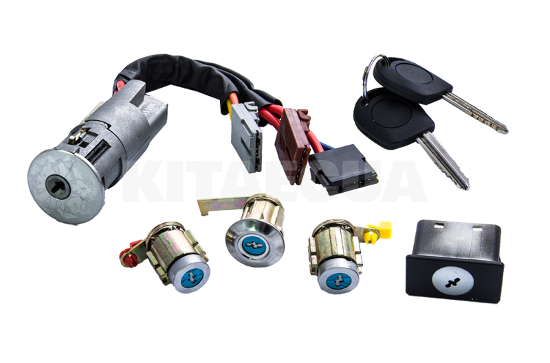 Комплект замків з ключами на Geely CK (180040518001)