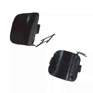 Люк буксировочной петли прежнего бампера BYD