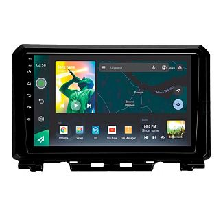 Штатная магнитола X9464 4+64 ГБ 9" Suzuki Jimny JB64 2018-2020 SIGMA4car