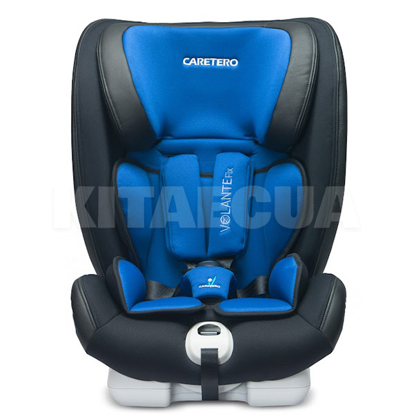 Автокресло детское Volante Fix Isofix Navy 9-36 кг Caretero (TERO-252) - 9