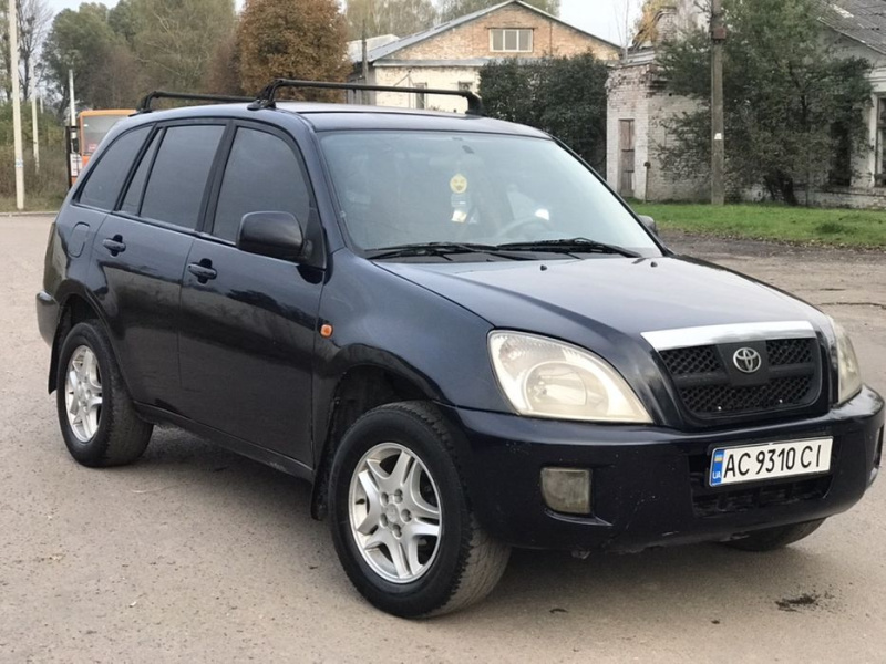 Chery Tiggo 2007 - 3