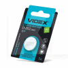 Батарейка литиевая 3.0 в CR2032 BLISTER CARD 1шт. VIDEX (CR2032 1pc)
