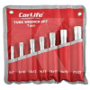 Набір ключів торцевих трубчастих 7 предметів 6х7-21х22мм CARLIFE (WR2222-CARLIFE)