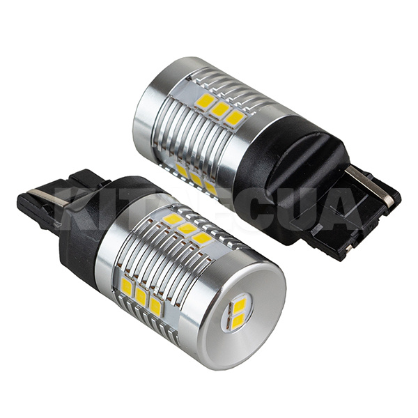 LED лампа для авто W3x16d 6000K (комплект) PULSO (LP-66440)