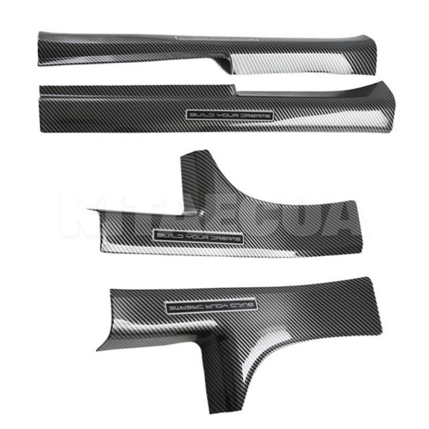 Декоративные накладки на внутренние пороги (NKPRDBYD07)