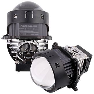 LED линзы в фары ULTIMATE U13 TRUCK 68/73W 5500K AMS