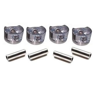 Поршні двигуна +0,5 (з пальцями) 4шт 1.6L PRIME