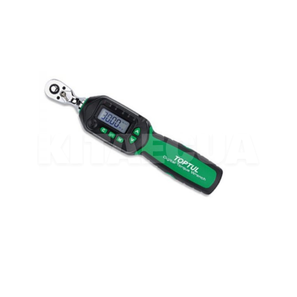 Динамометричний ключ 1/4" 1.5-30Нм TOPTUL (DT-030S2)