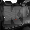 Накидки на сиденья черные с подголовником Sport CARLIFE (SC10104)