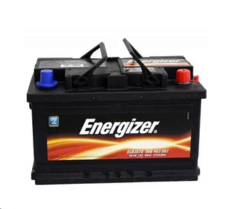 Акумулятор автомобільний 68Ач 570А "+" праворуч Energizer