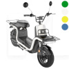 Электроскутер XIO MA U1 L1E 2520 120 км 1200 Вт белый AIMA (XIOMA U1-white)
