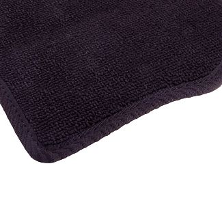 Текстильный коврик в багажник Great Wall Haval H3 (2011-н.в.) черный BELTEX