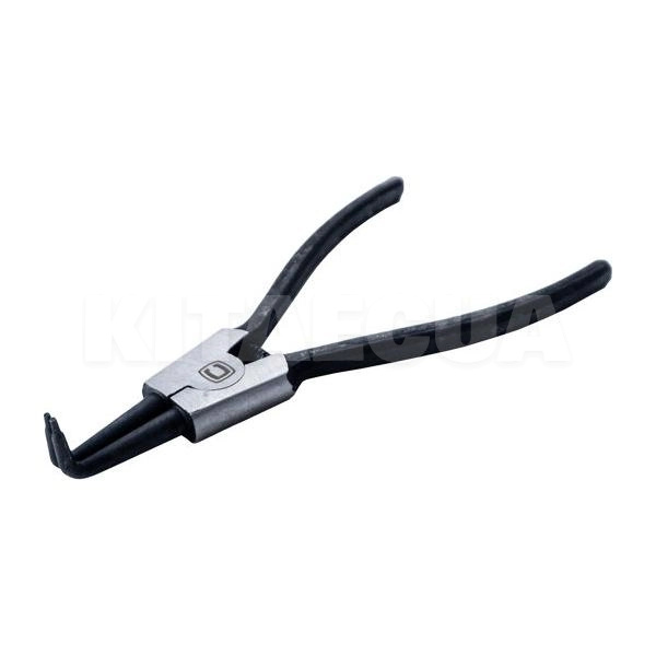 Щипцы для снятия/установки стопорных колец изогнутые на разжим 175 мм СИЛА (310709)