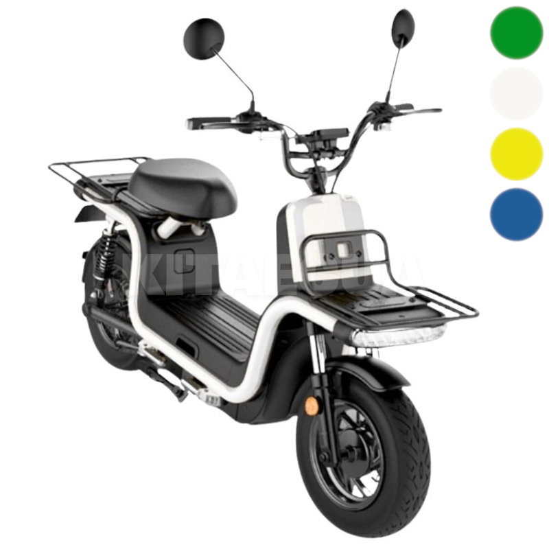 Электроскутер XIO MA U1 L1E 2520 120 км 1200 Вт белый AIMA (XIOMA U1-white)