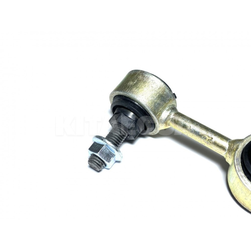 Стійка стабілізатора передня ліва (прогумований шарнір) UNI на Chery CROSSEASTAR (B11-2906030 PRO) - 3