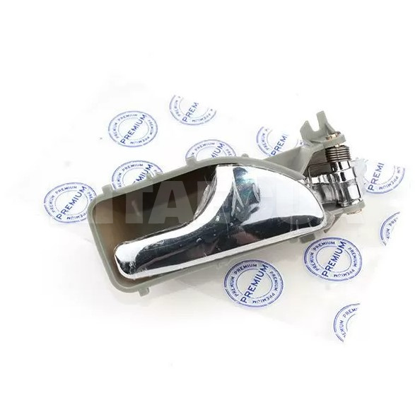 Ручка дверей внутрішня права (сіра) PREMIUM на Chery AMULET (A11-6105450AL)