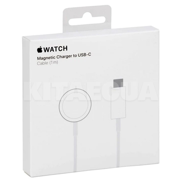 Кабель Magnetic Charger - Type-C Watch 1м белый Apple (34570) - 2