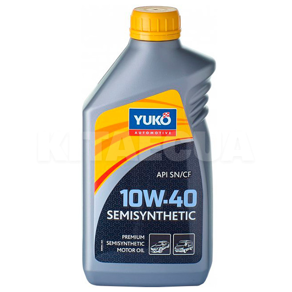 Масло моторне Напівсинтетичне 1л 10W-40 SEMISYNTHETIC Yuko (4820070240160-Yuko)