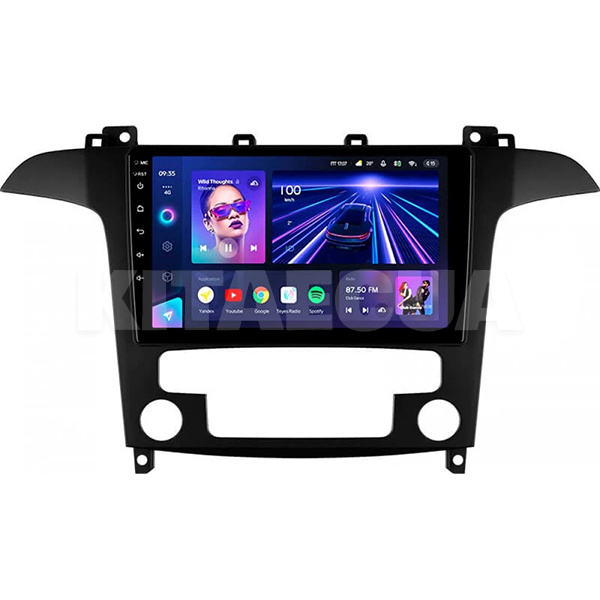 Штатна магнітола CC3 4+32 Gb 9" Ford S-MAX 1 2006-2015 (F1) Teyes (46473)