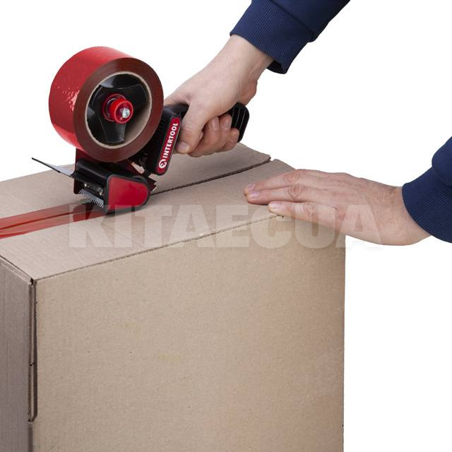 Диспенсер для упаковочного скотча 50мм Intertool (HT-6044) - 4
