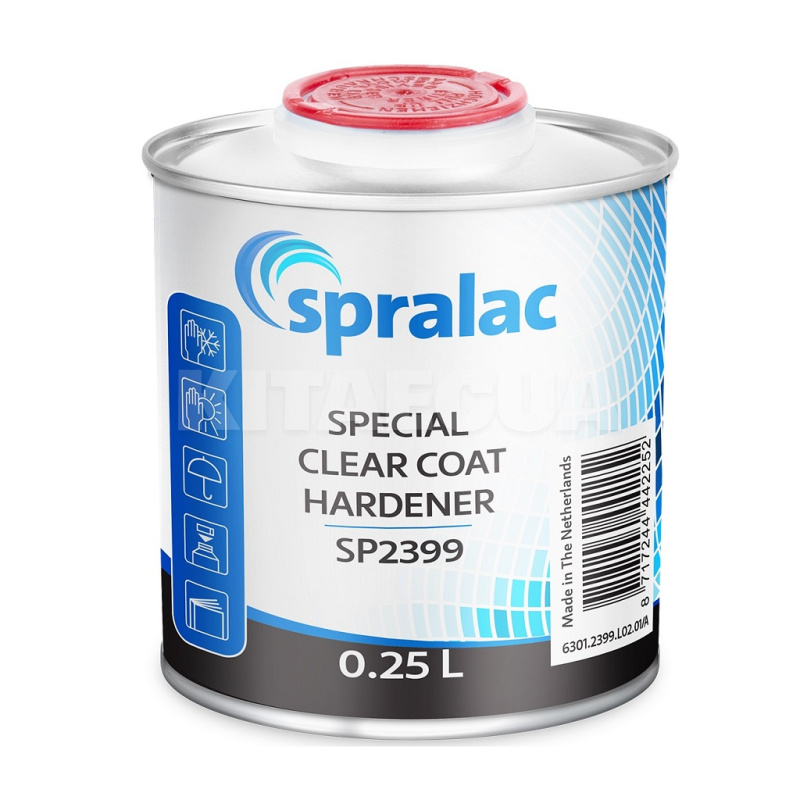 Отвердитель 0.25л Special Clear Coat для лака Spralac (SP2399-0.25)